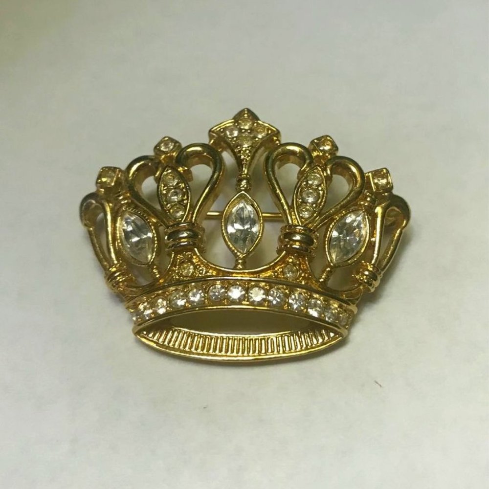 Vintage KJL for Avon Brooch